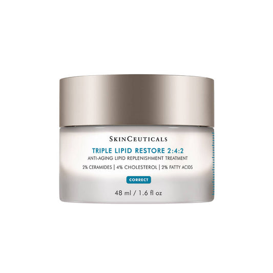 SkinCeuticals - TRIPLE LIPID RESTORE 2:4:2 CRÈME VOOR HUIDVEROUDERING EN DROGE HUID 48ML