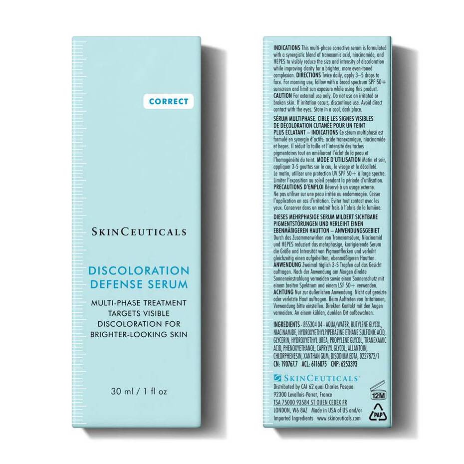 SkinCeuticals outlet Discoloration Defense 30ml